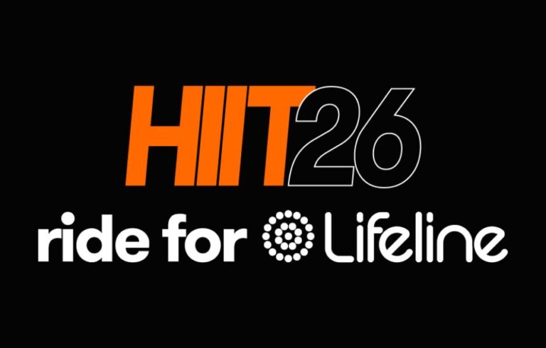 HIIT26 ride for Lifeline