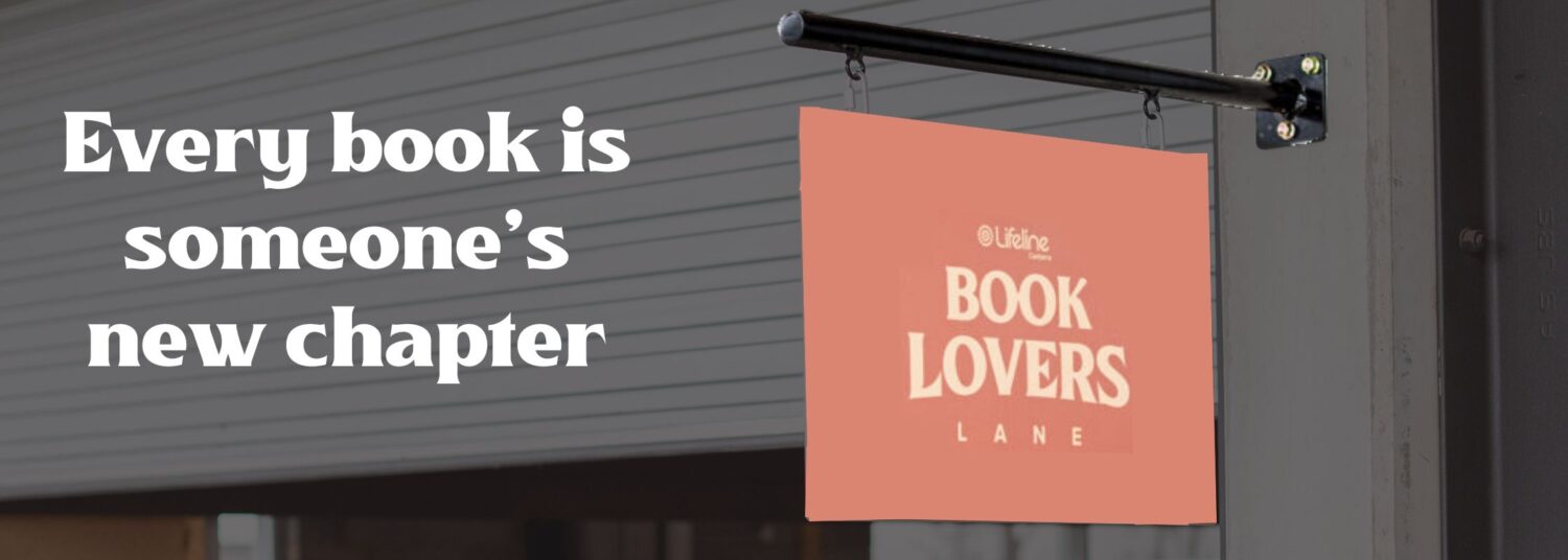 Book Lovers Lane Webpage Banner