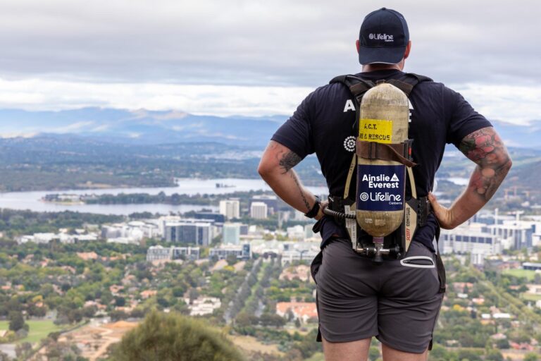 ACT Fire & Rescue’s Ainslie to Everest